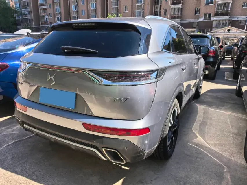 2020 DS 7 1.6T 180HP L4 8AT,autocango,china used car exporter,china ev exporter,chinese used car exporter,chinese used ev exporter