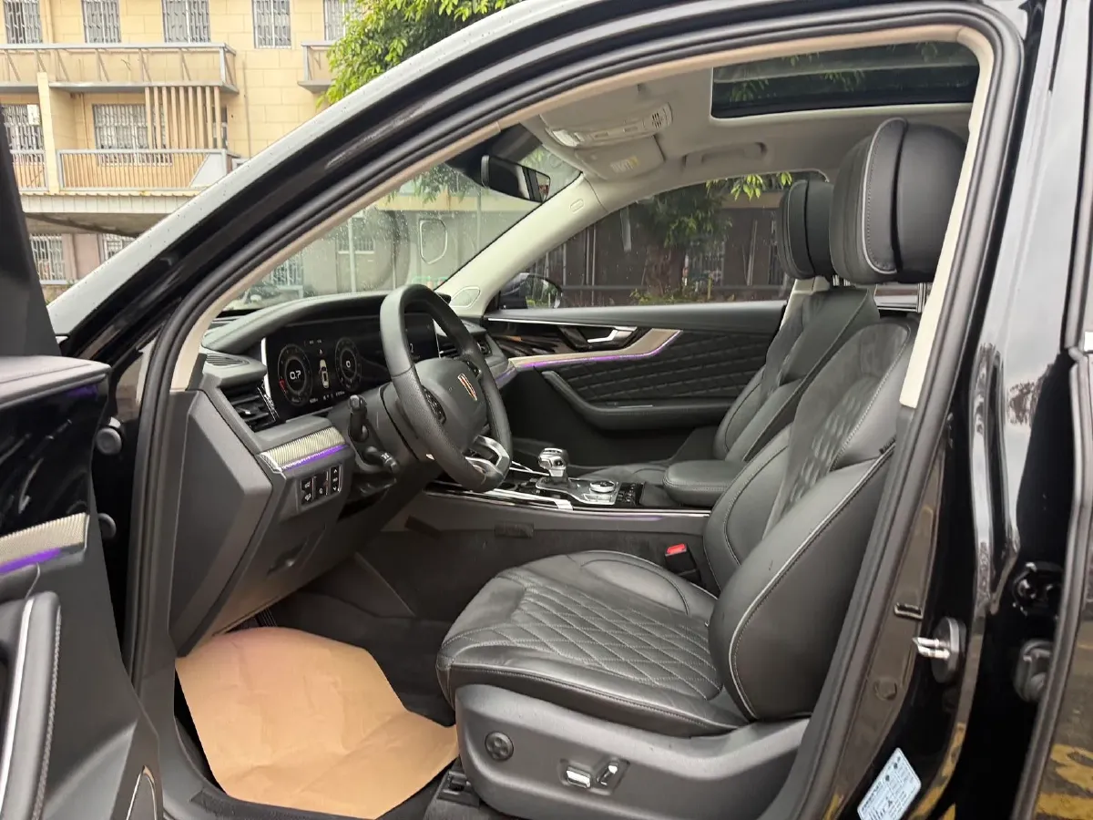 2019 HongQi HS5 2.0T 224HP L4 6AT,autocango,china used car exporter,china ev exporter,chinese used car exporter,chinese used ev exporter