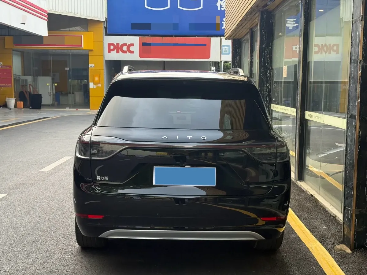 2024 HIMA AITO M9 1.5T 152HP L4 REEV 52KWH,autocango,china used car exporter,china ev exporter,chinese used car exporter,chinese used ev exporter