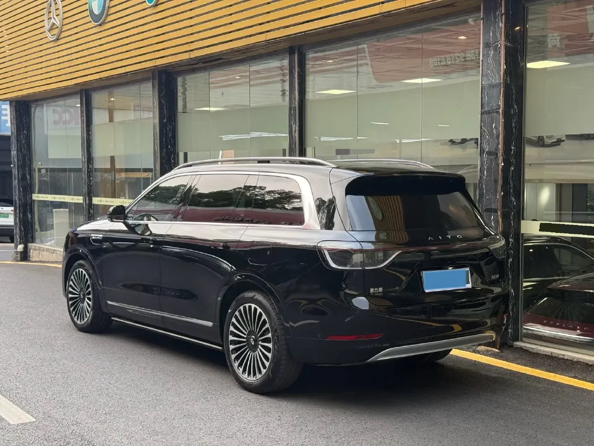 2024 HIMA AITO M9 1.5T 152HP L4 REEV 52KWH,autocango,china used car exporter,china ev exporter,chinese used car exporter,chinese used ev exporter