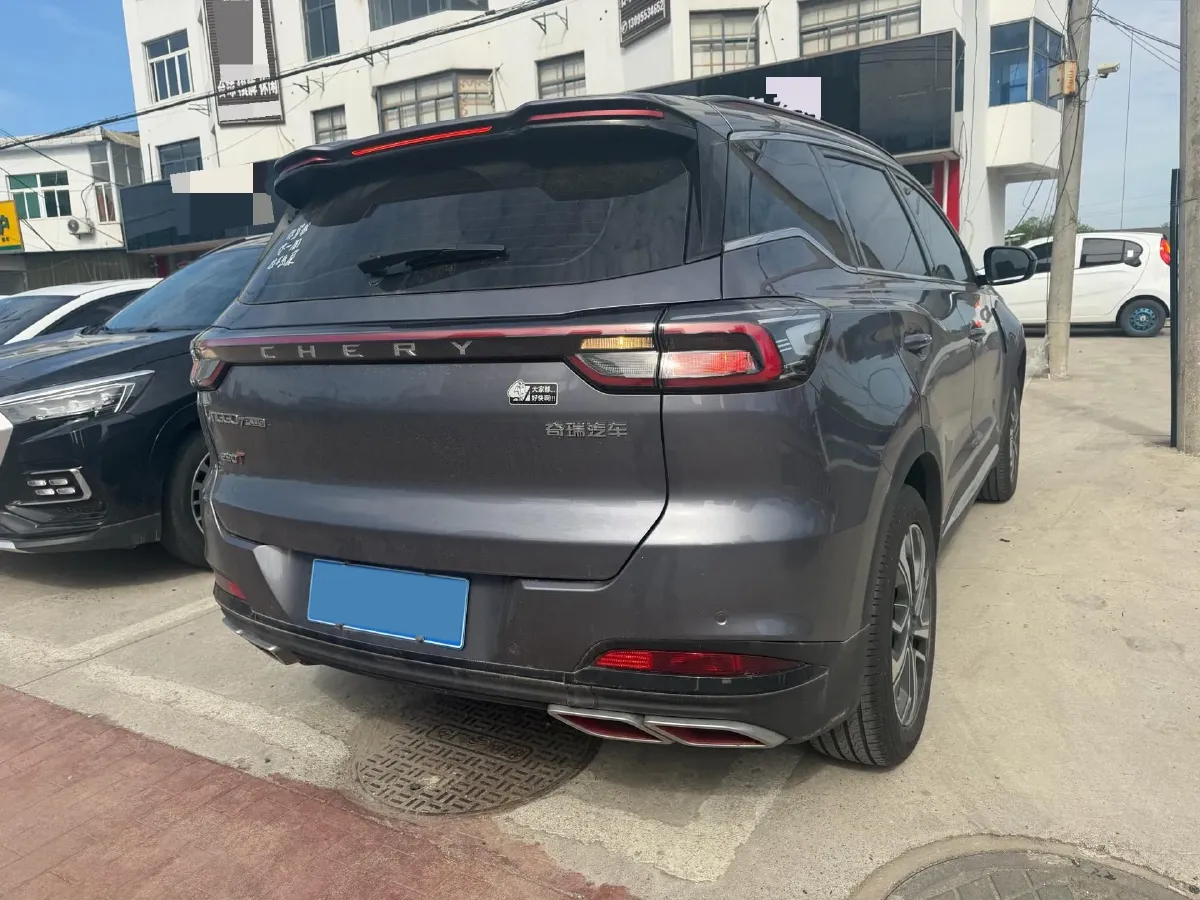 2023 Chery Tiggo 7 Plus 1.6T 197HP L4 7DCT,autocango,china used car exporter,china ev exporter,chinese used car exporter,chinese used ev exporter