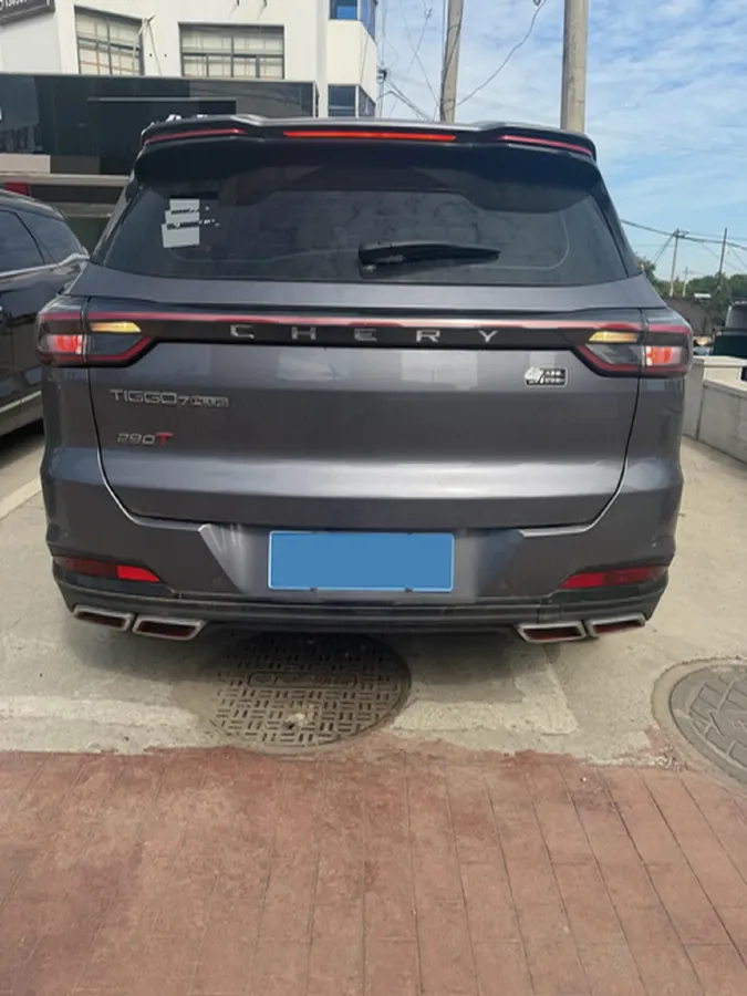 2023 Chery Tiggo 7 Plus 1.6T 197HP L4 7DCT,autocango,china used car exporter,china ev exporter,chinese used car exporter,chinese used ev exporter