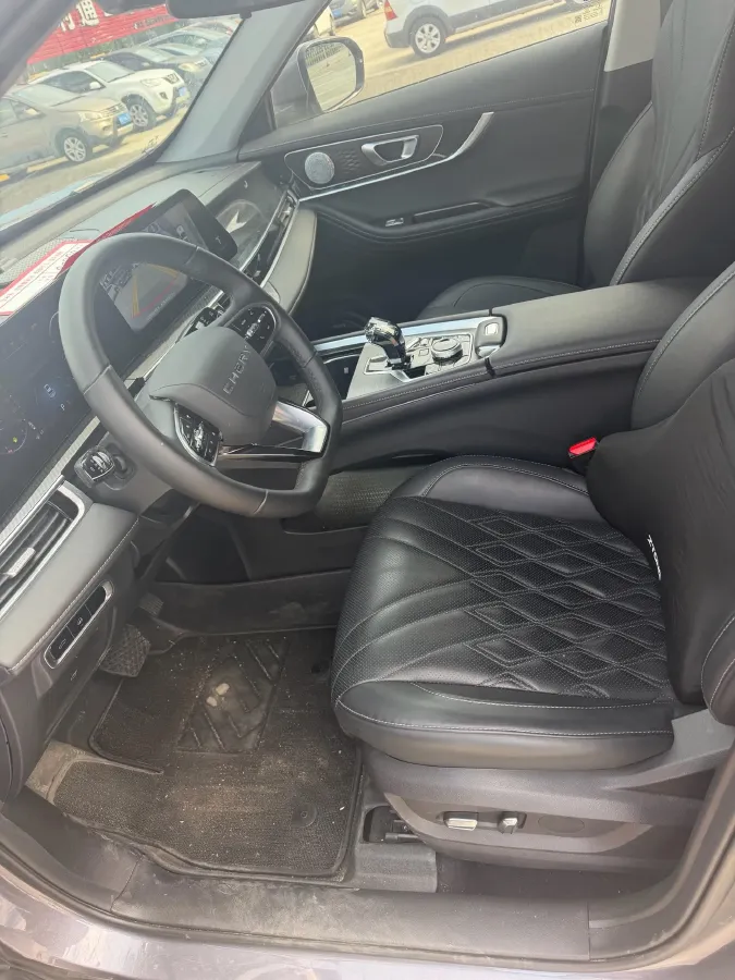 2023 Chery Tiggo 7 Plus 1.6T 197HP L4 7DCT,autocango,china used car exporter,china ev exporter,chinese used car exporter,chinese used ev exporter