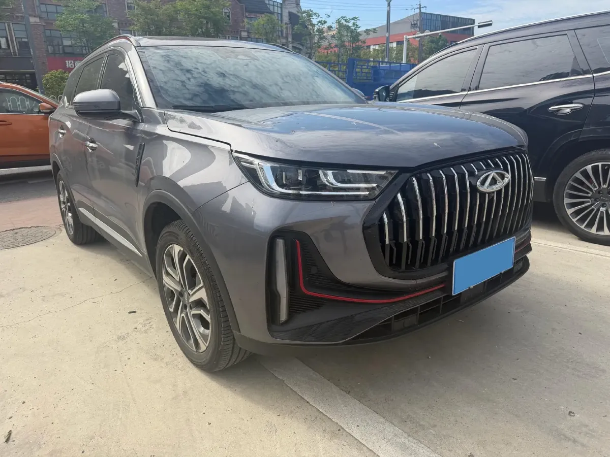 2023 Chery Tiggo 7 Plus 1.6T 197HP L4 7DCT,autocango,china used car exporter,china ev exporter,chinese used car exporter,chinese used ev exporter