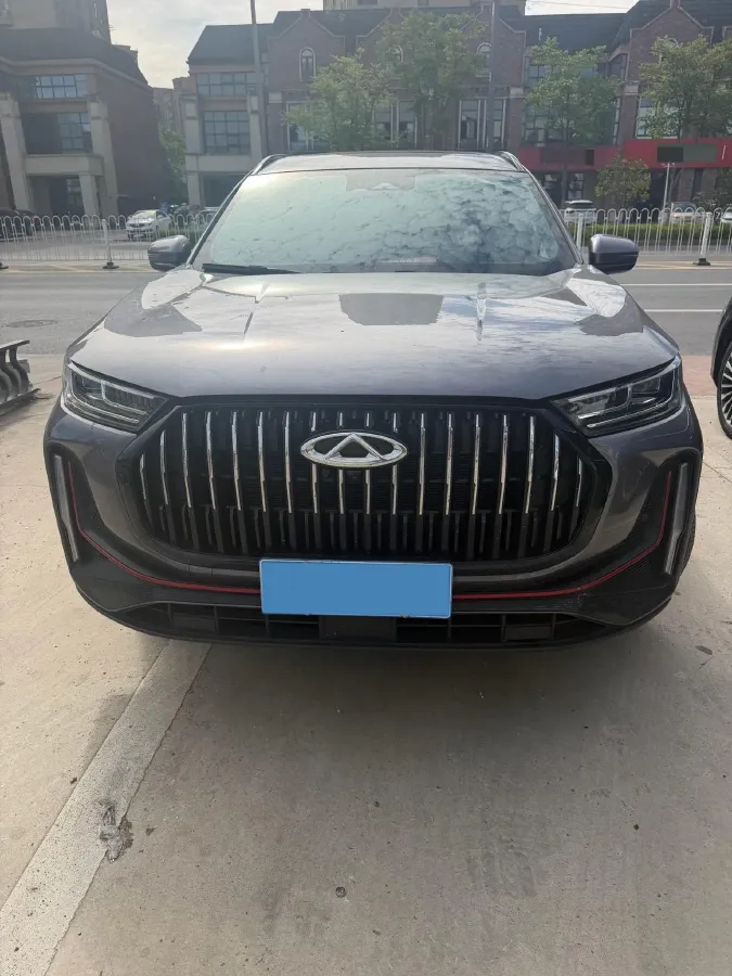 2023 Chery Tiggo 7 Plus 1.6T 197HP L4 7DCT,autocango,china used car exporter,china ev exporter,chinese used car exporter,chinese used ev exporter