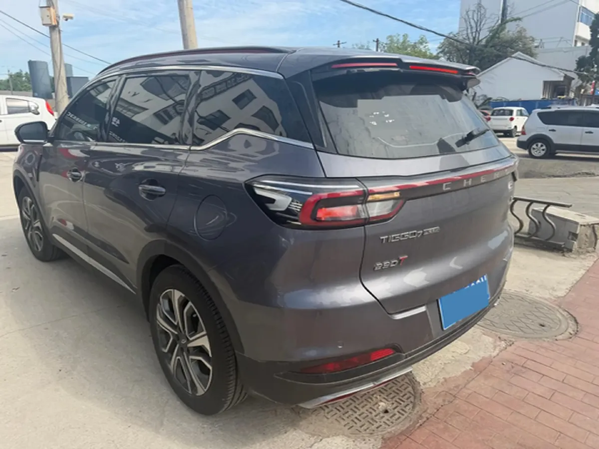 2023 Chery Tiggo 7 Plus 1.6T 197HP L4 7DCT,autocango,china used car exporter,china ev exporter,chinese used car exporter,chinese used ev exporter