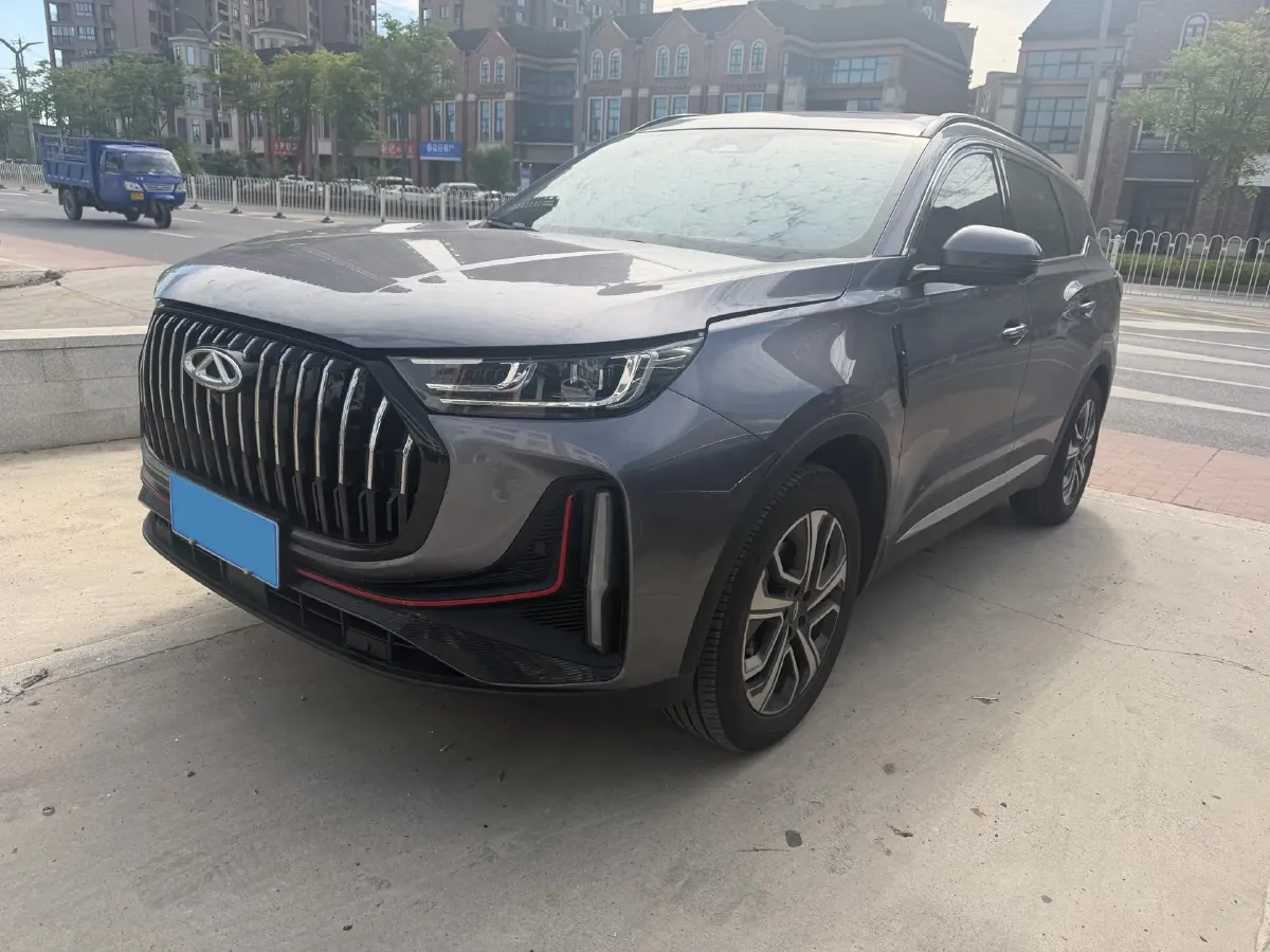2023 Chery Tiggo 7 Plus 1.6T 197HP L4 7DCT,autocango,china used car exporter,china ev exporter,chinese used car exporter,chinese used ev exporter