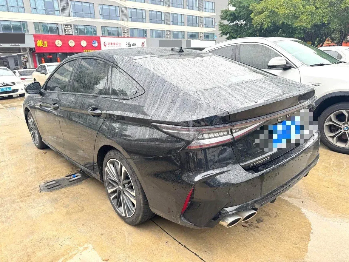 2024 Chery Arrizo 8 2.0T 254HP L4 7DCT,autocango,china used car exporter,china ev exporter,chinese used car exporter,chinese used ev exporter