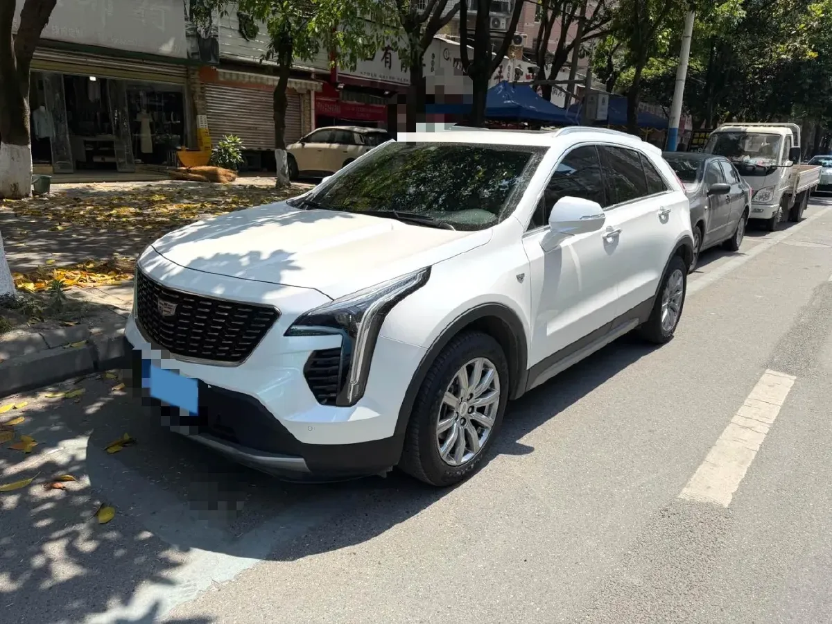 2020 Cadillac XT4 2.0T 241HP L4 9AT,autocango,china used car exporter,china ev exporter,chinese used car exporter,chinese used ev exporter
