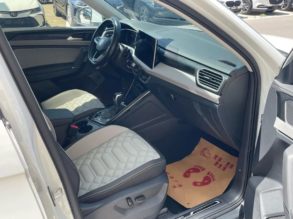2023 Volkswagen Tayron 1.4T 150HP L4 7DCT,autocango,china used car exporter,china ev exporter,chinese used car exporter,chinese used ev exporter