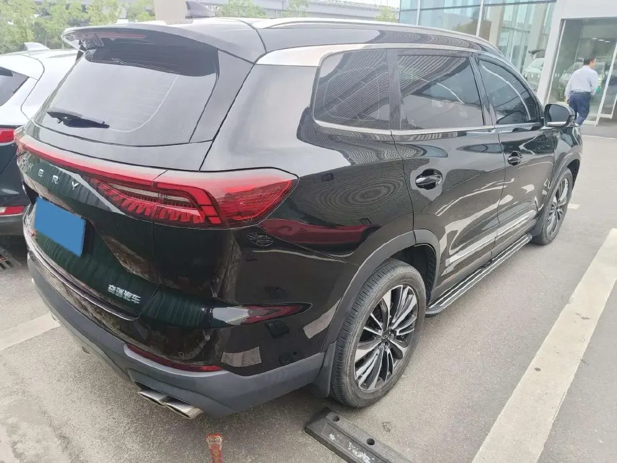 2024 Chery Tiggo 8 PRO 2.0T 254HP L4 7DCT,autocango,china used car exporter,china ev exporter,chinese used car exporter,chinese used ev exporter