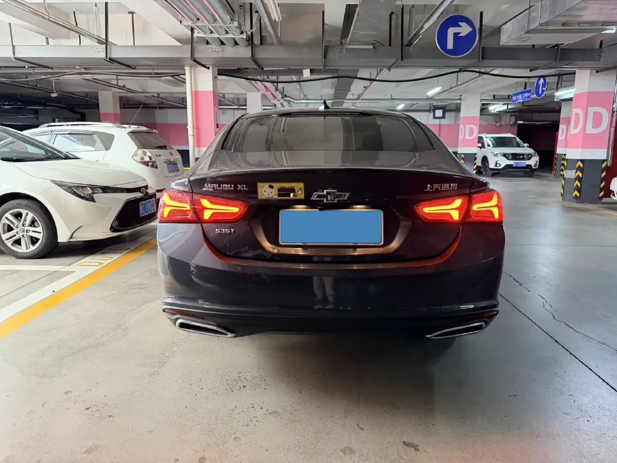 2019 Chevrolet Malibu XL 1.3T 165HP L3 CVT,autocango,china used car exporter,china ev exporter,chinese used car exporter,chinese used ev exporter