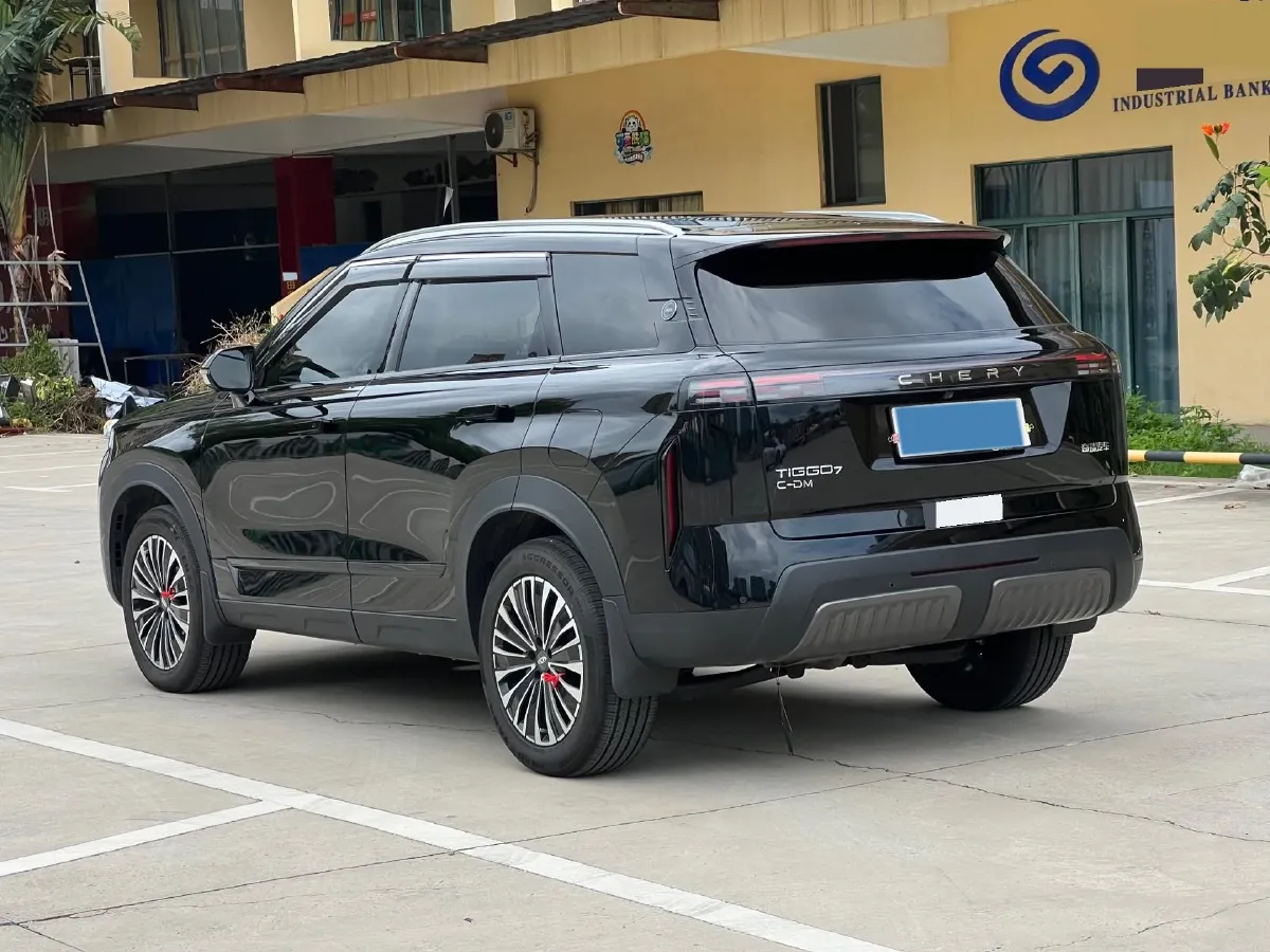 2025 Chery Tiggo7 C-DM 1.5T 156HP L4 DHT PHEV,autocango,china used car exporter,china ev exporter,chinese used car exporter,chinese used ev exporter