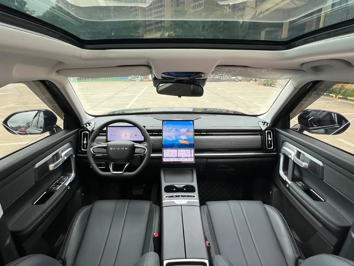 2025 Chery Tiggo7 C-DM 1.5T 156HP L4 DHT PHEV,autocango,china used car exporter,china ev exporter,chinese used car exporter,chinese used ev exporter
