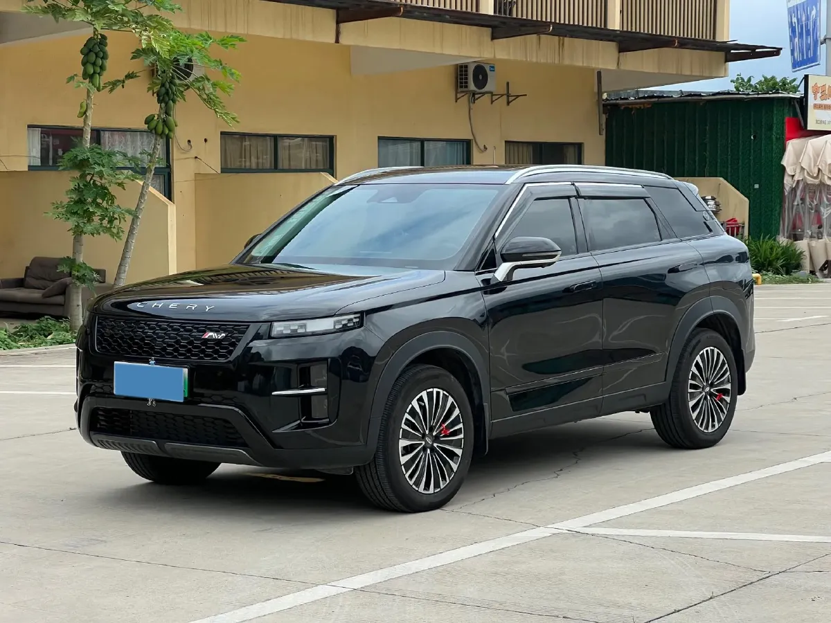 2025 Chery Tiggo7 C-DM 1.5T 156HP L4 DHT PHEV,autocango,china used car exporter,china ev exporter,chinese used car exporter,chinese used ev exporter