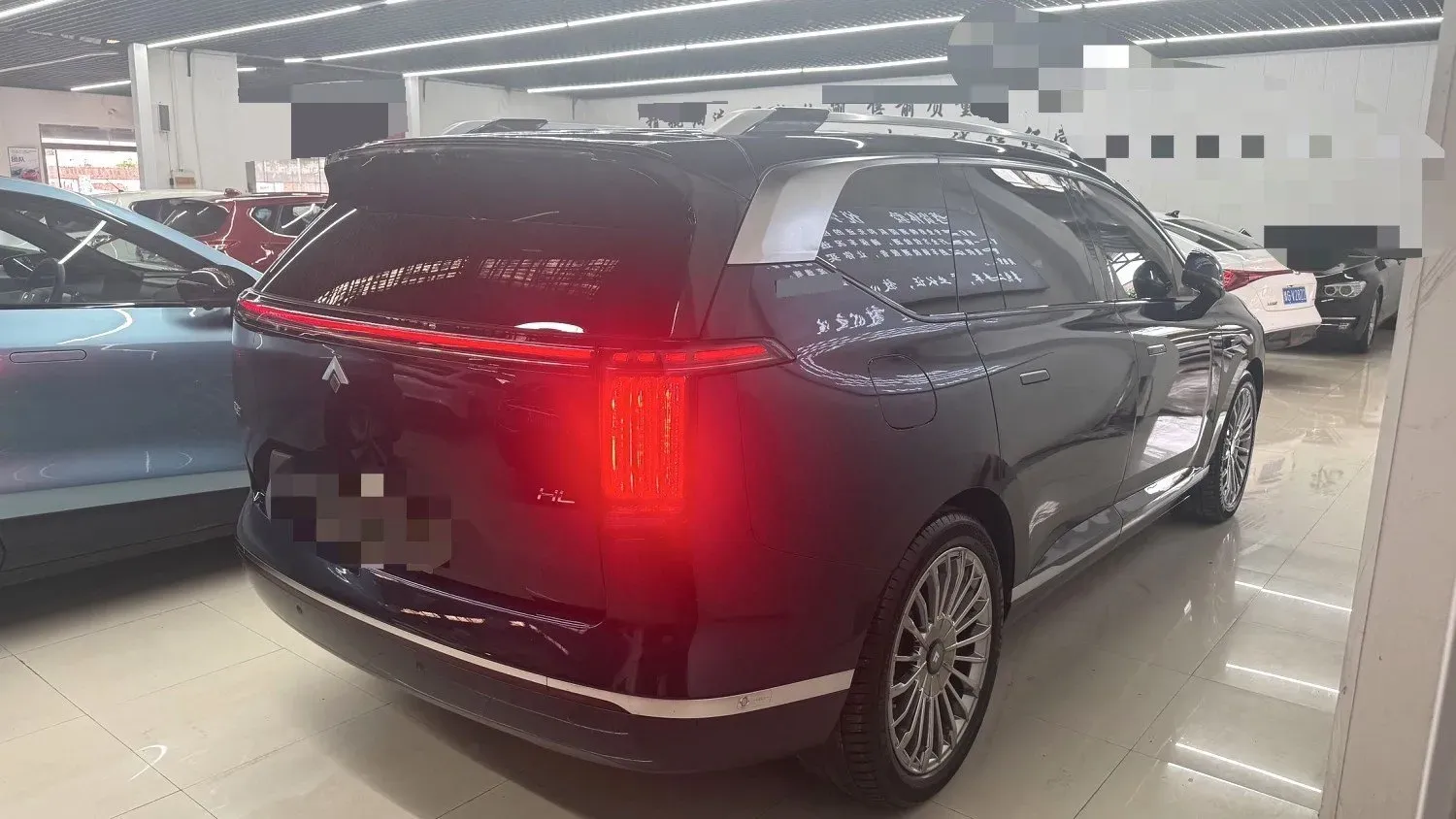 2025 HYPTEC HL Range Extended REEV,autocango,china used car exporter,china ev exporter,chinese used car exporter,chinese used ev exporter