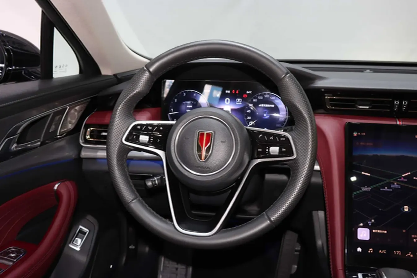 2024 HongQi H5 2.0T 224HP L4 8AT,autocango,china used car exporter,china ev exporter,chinese used car exporter,chinese used ev exporter