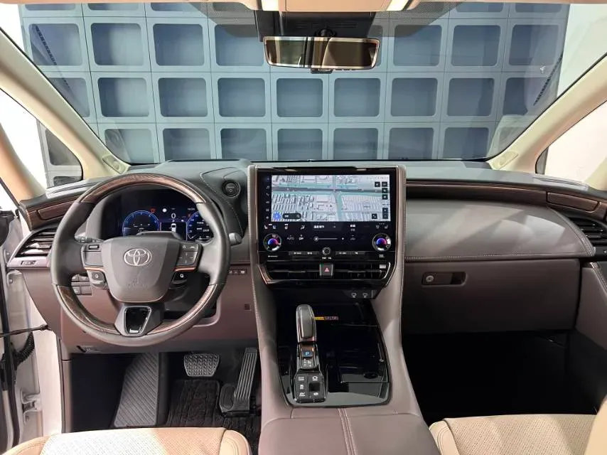2024 Toyota Alphard 2.5L 190HP L4 E-CVT Hybrid,autocango,china used car exporter,china ev exporter,chinese used car exporter,chinese used ev exporter