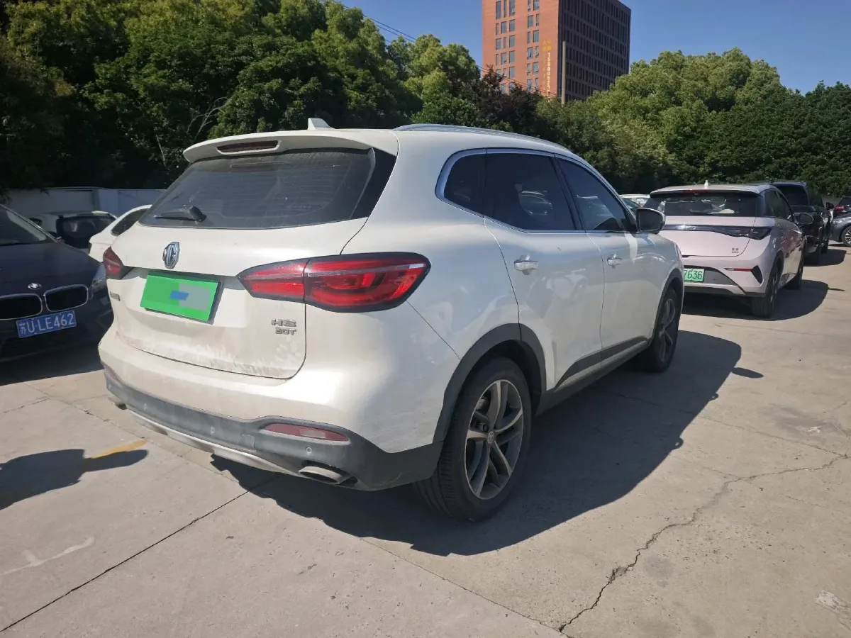 2019 MG HS 2.0T 231HP L4 6DCT,autocango,china used car exporter,china ev exporter,chinese used car exporter,chinese used ev exporter