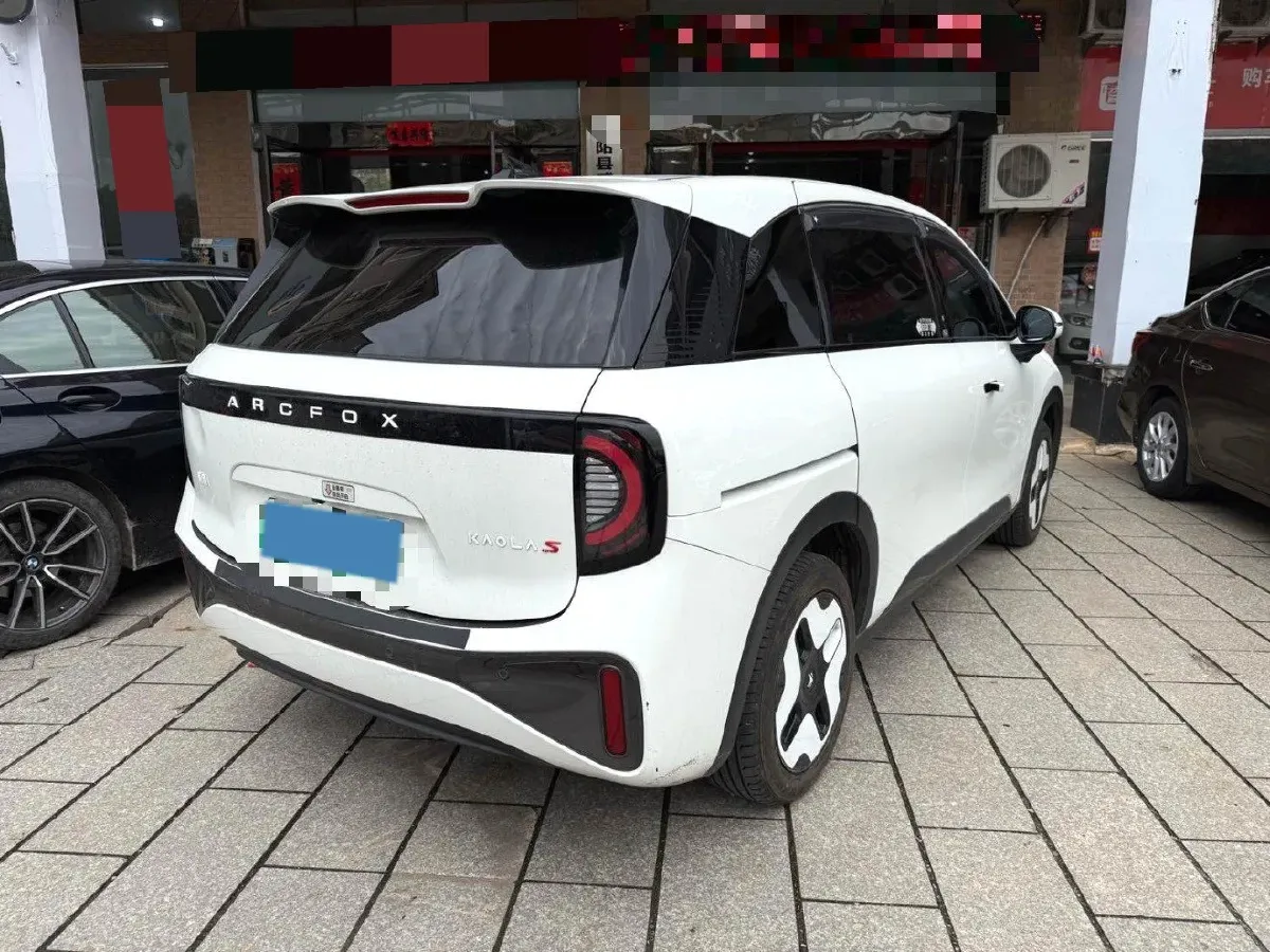 2024 ARCFOX KAOLA S BEV 58.8KWH,autocango,china used car exporter,china ev exporter,chinese used car exporter,chinese used ev exporter