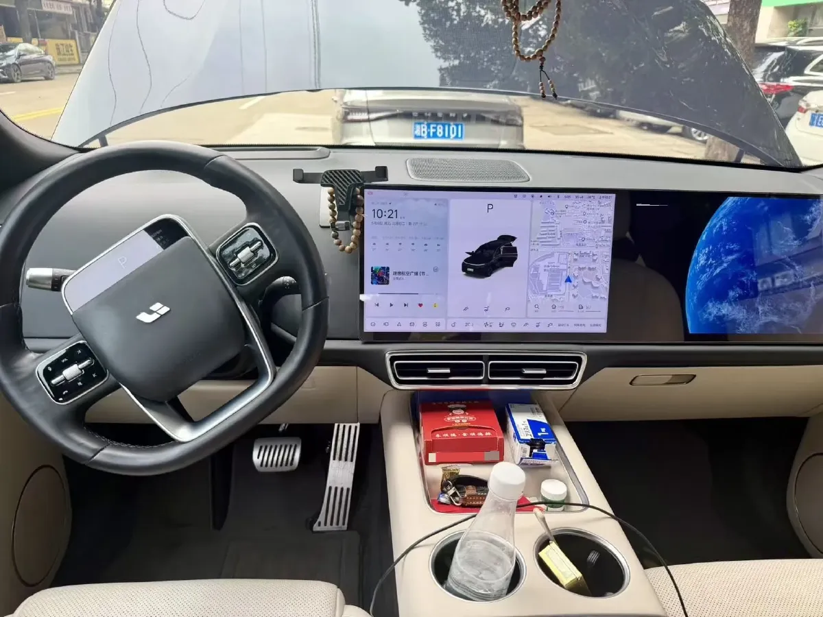 2022 Li L9 Range Extended 154HP REEV 42.6KWH,autocango,china used car exporter,china ev exporter,chinese used car exporter,chinese used ev exporter
