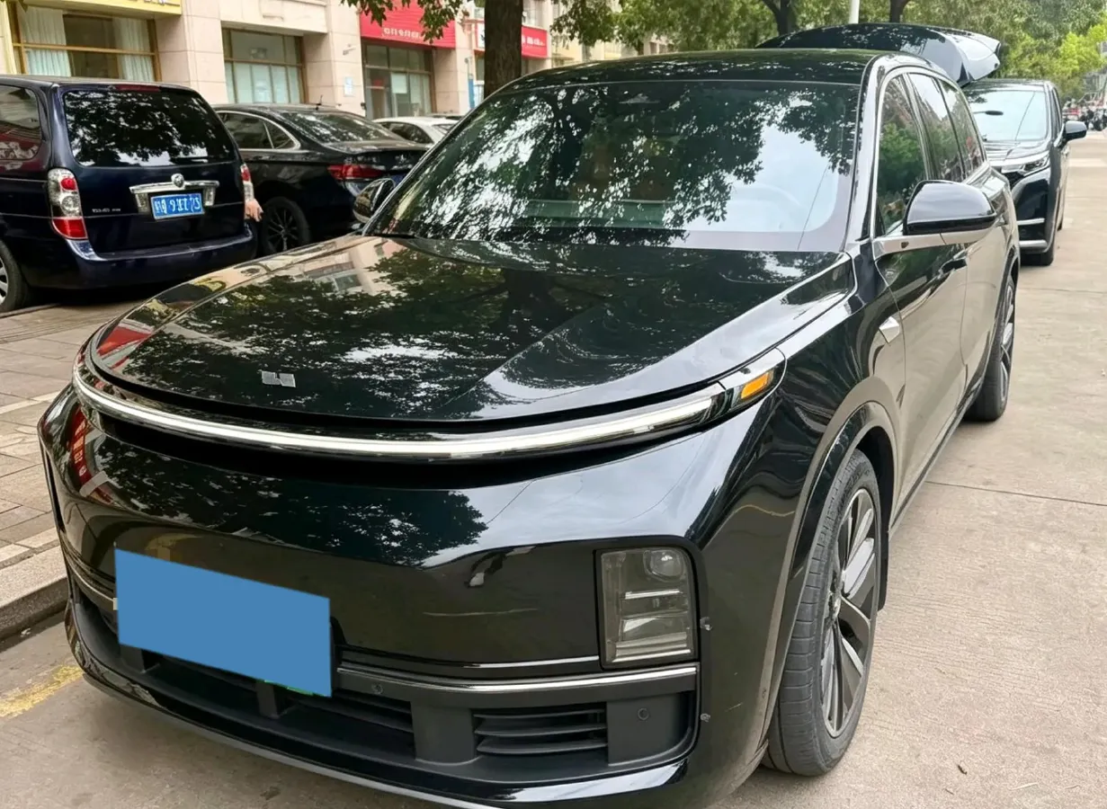 2022 Li L9 Range Extended 154HP REEV 42.6KWH,autocango,china used car exporter,china ev exporter,chinese used car exporter,chinese used ev exporter