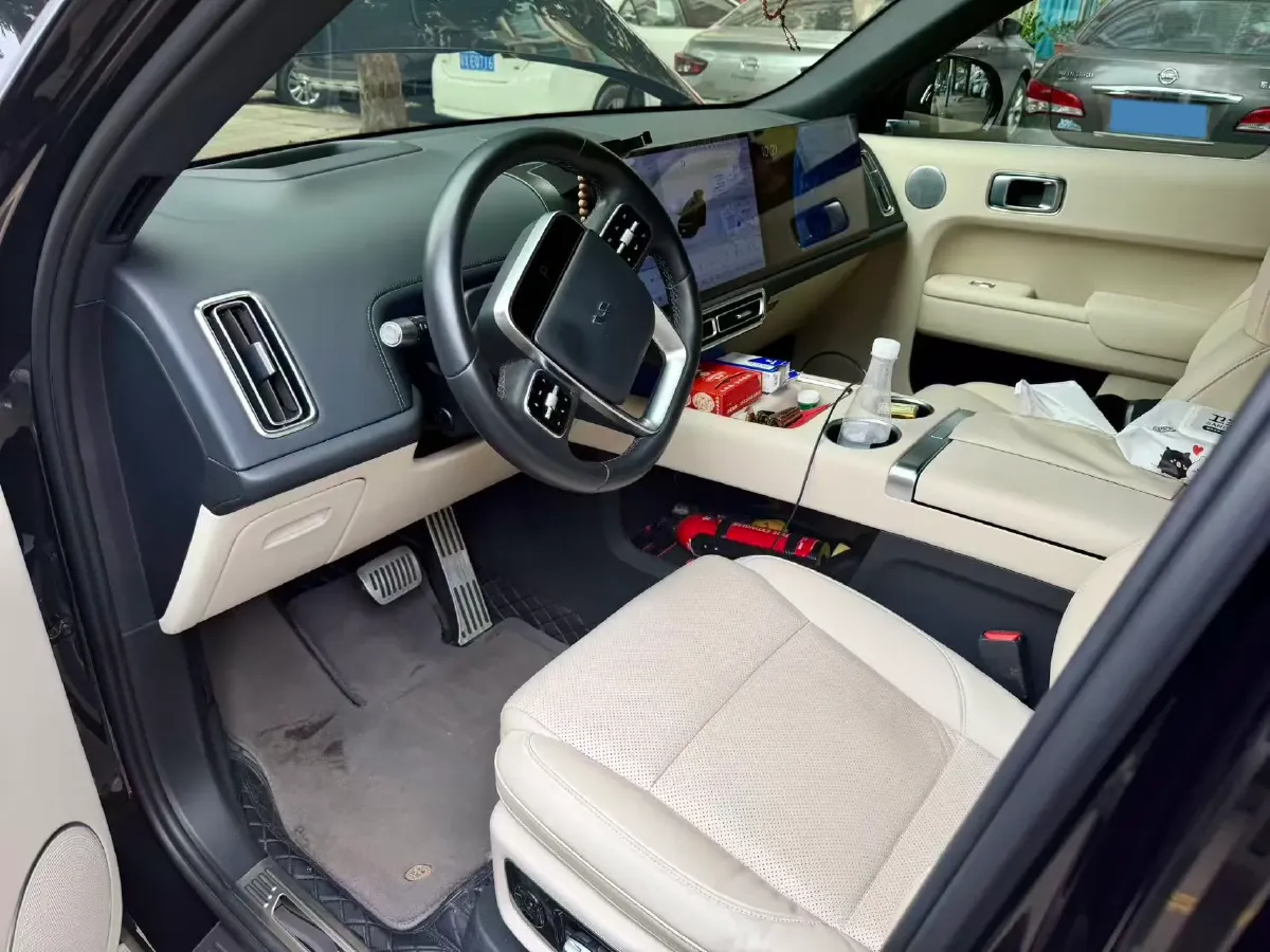 2022 Li L9 Range Extended 154HP REEV 42.6KWH,autocango,china used car exporter,china ev exporter,chinese used car exporter,chinese used ev exporter