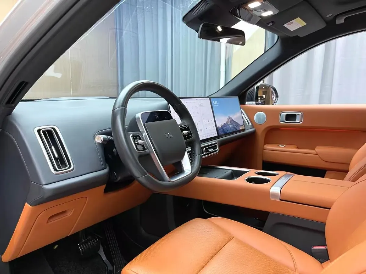 2022 Li L9 Range Extended 154HP REEV 42.6KWH,autocango,china used car exporter,china ev exporter,chinese used car exporter,chinese used ev exporter