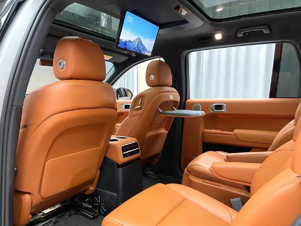 2022 Li L9 Range Extended 154HP REEV 42.6KWH,autocango,china used car exporter,china ev exporter,chinese used car exporter,chinese used ev exporter