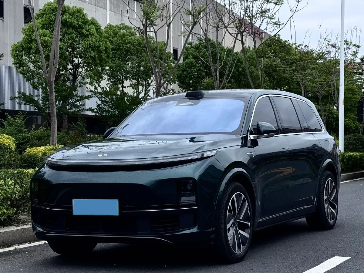 2024 Li L9 Range Extended 154HP REEV 52.3KWH,autocango,china used car exporter,china ev exporter,chinese used car exporter,chinese used ev exporter