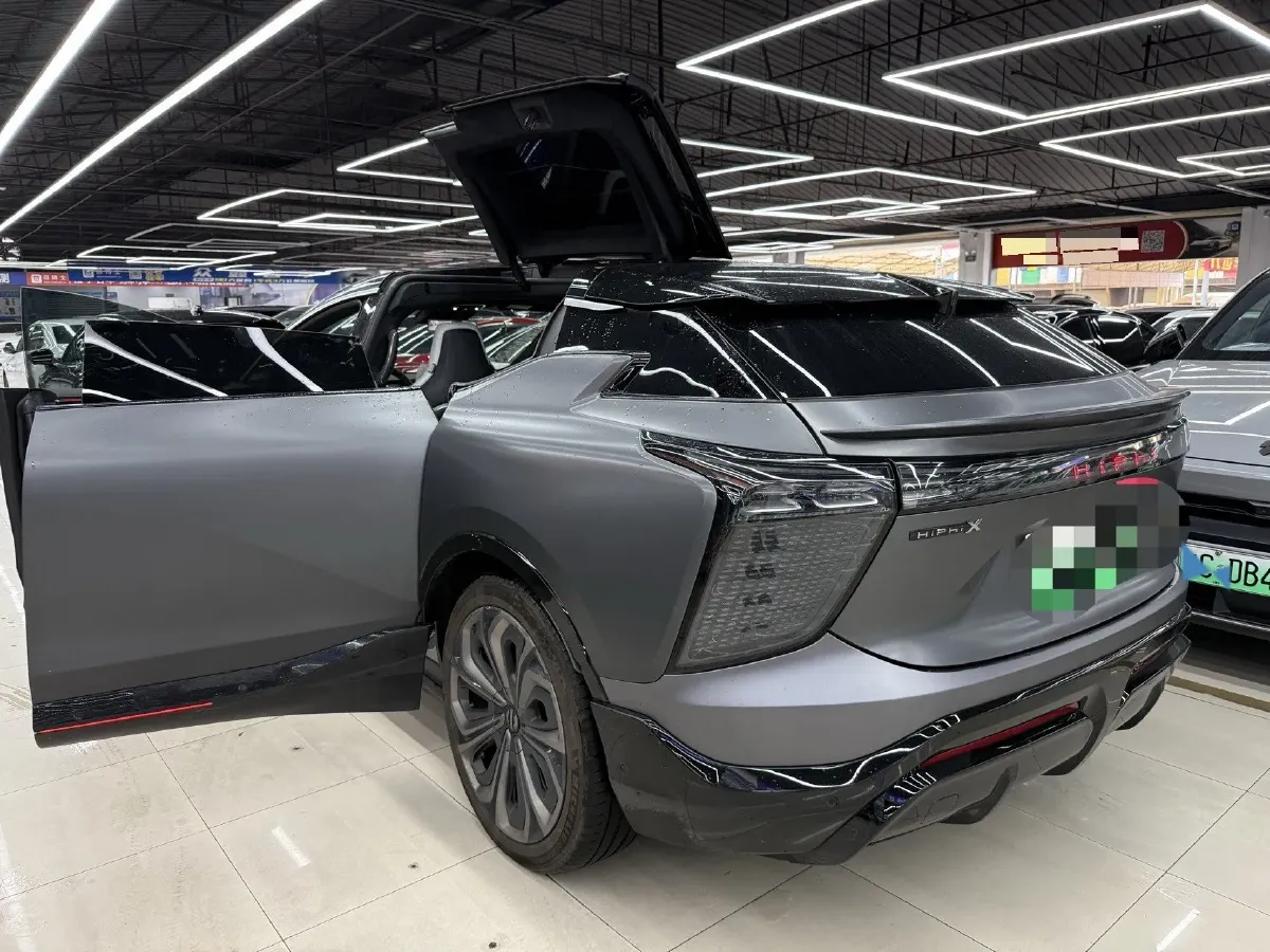 2021 HiPhi X BEV 97KWH,autocango,china used car exporter,china ev exporter,chinese used car exporter,chinese used ev exporter