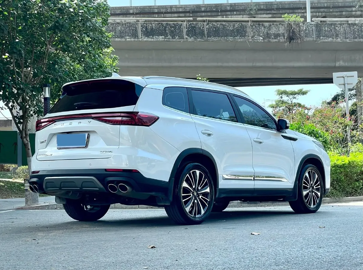 2025 Chery Tiggo 8 PRO 2.0T 254HP L4 7DCT,autocango,china used car exporter,china ev exporter,chinese used car exporter,chinese used ev exporter