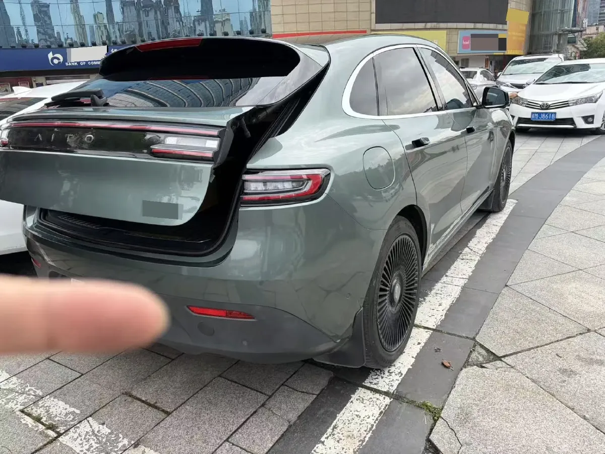 2022 Isuzu Mu-X 2.0T 220HP L4 8AT,autocango,china used car exporter,china ev exporter,chinese used car exporter,chinese used ev exporter