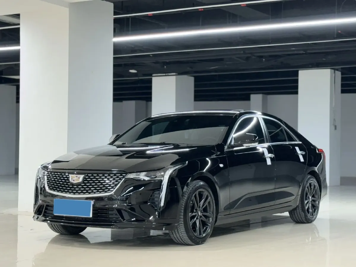 2022 Cadillac CT4 2.0T 237HP L4 8AT,autocango,china used car exporter,china ev exporter,chinese used car exporter,chinese used ev exporter