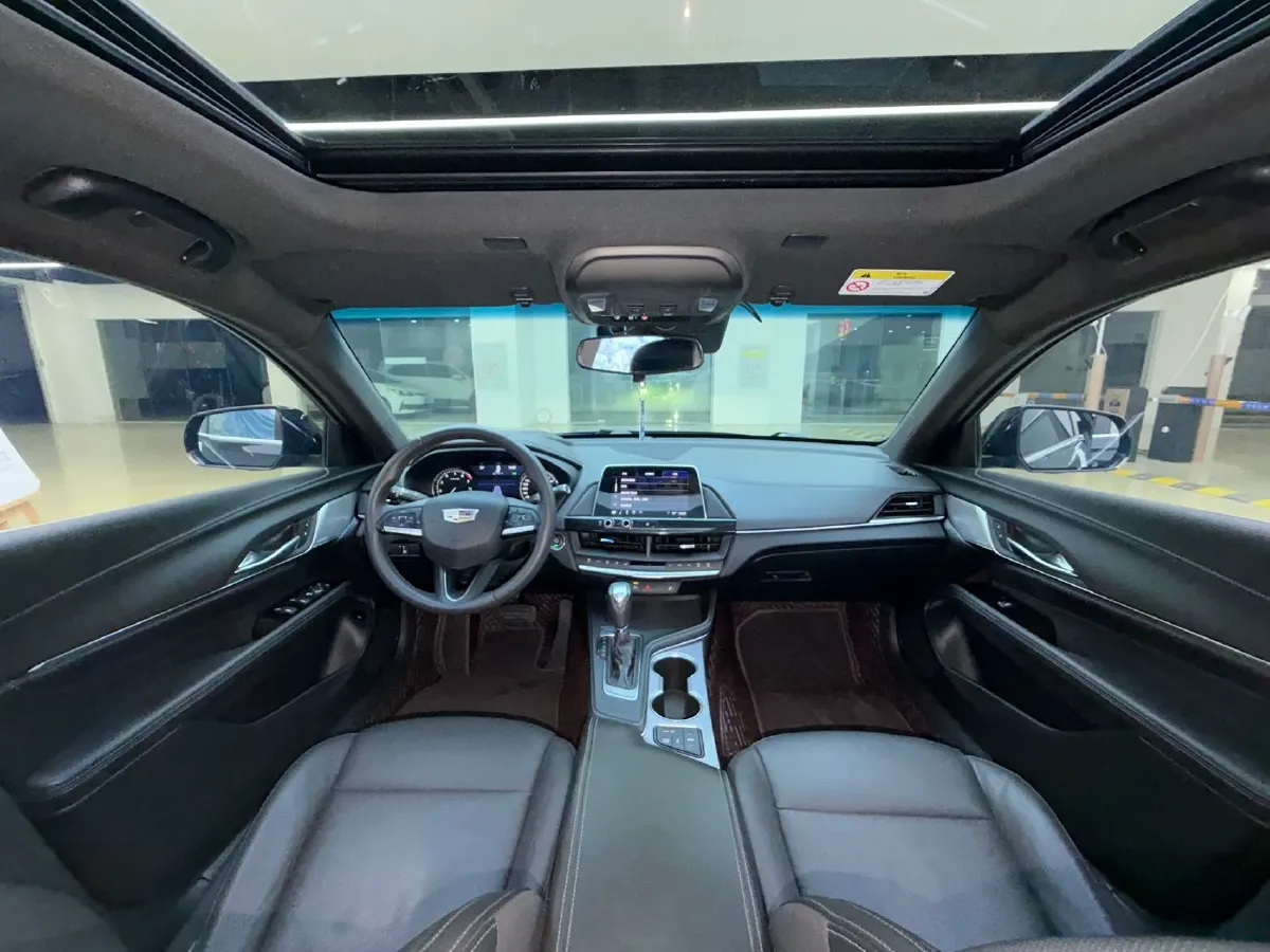 2022 Cadillac CT4 2.0T 237HP L4 8AT,autocango,china used car exporter,china ev exporter,chinese used car exporter,chinese used ev exporter