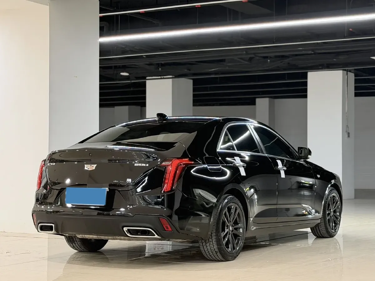 2022 Cadillac CT4 2.0T 237HP L4 8AT,autocango,china used car exporter,china ev exporter,chinese used car exporter,chinese used ev exporter