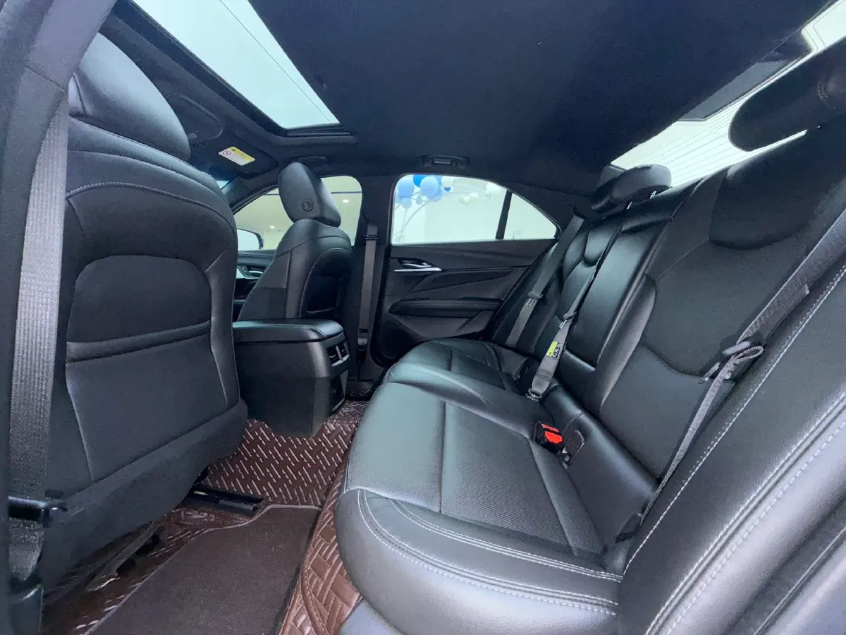 2022 Cadillac CT4 2.0T 237HP L4 8AT,autocango,china used car exporter,china ev exporter,chinese used car exporter,chinese used ev exporter