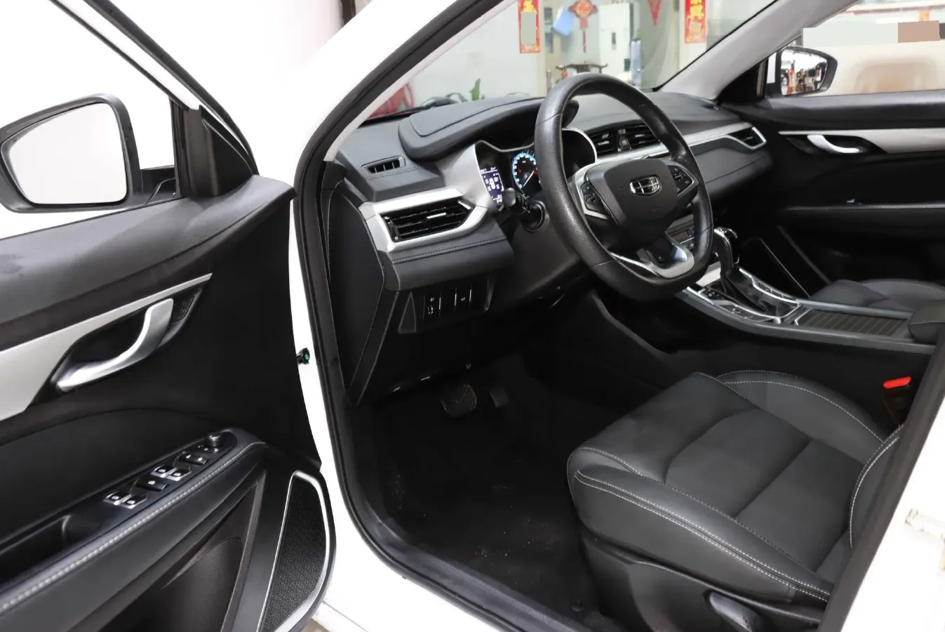 2020 Geely Emgrand 1.5L 109HP L4 CVT,autocango,china used car exporter,china ev exporter,chinese used car exporter,chinese used ev exporter