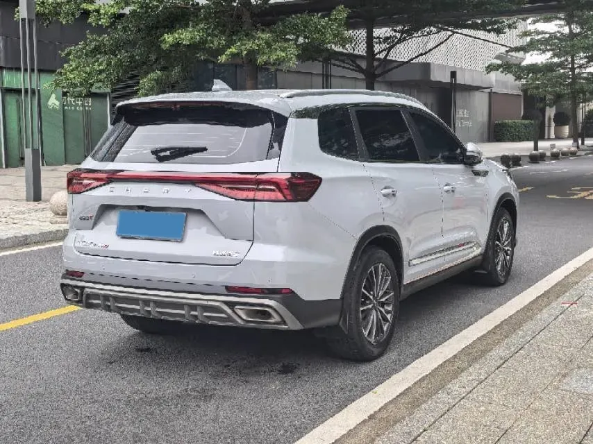 2022 Chery Tiggo 8 PRO 1.6T 197HP L4 7DCT,autocango,china used car exporter,china ev exporter,chinese used car exporter,chinese used ev exporter