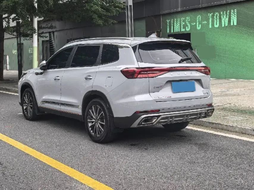 2022 Chery Tiggo 8 PRO 1.6T 197HP L4 7DCT,autocango,china used car exporter,china ev exporter,chinese used car exporter,chinese used ev exporter