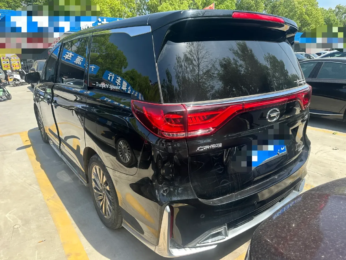 2023 GAC Trumpchi M8 2.0T 252HP L4 8AT,autocango,china used car exporter,china ev exporter,chinese used car exporter,chinese used ev exporter