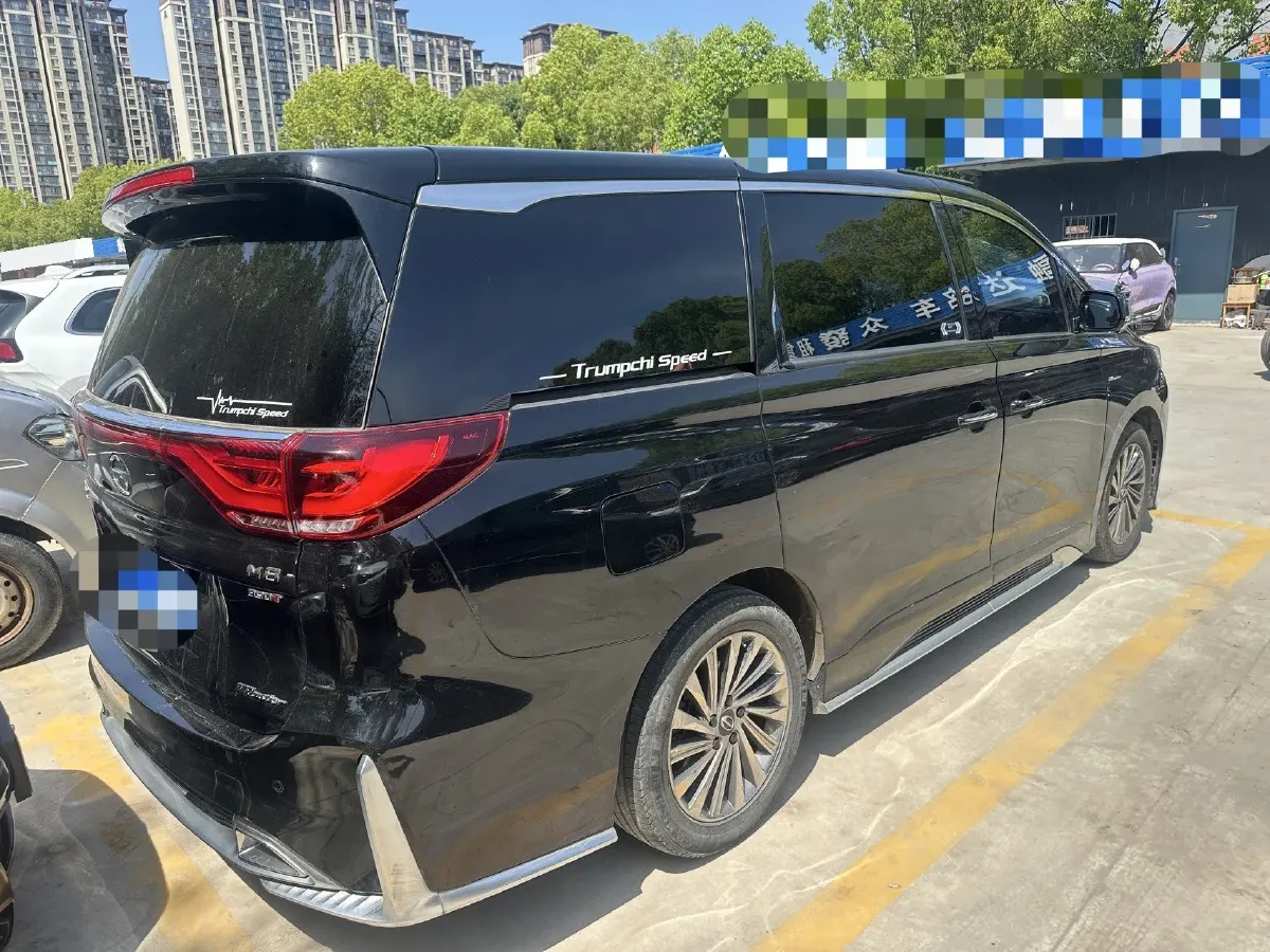2023 GAC Trumpchi M8 2.0T 252HP L4 8AT,autocango,china used car exporter,china ev exporter,chinese used car exporter,chinese used ev exporter