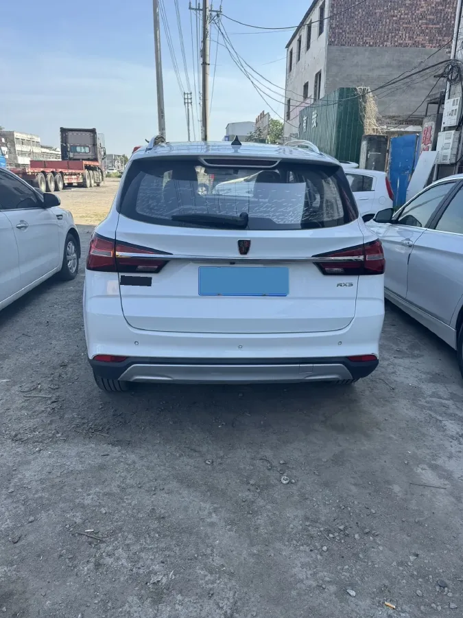 2020 Roewe RX3 1.6L 125HP L4 5MT,autocango,china used car exporter,china ev exporter,chinese used car exporter,chinese used ev exporter