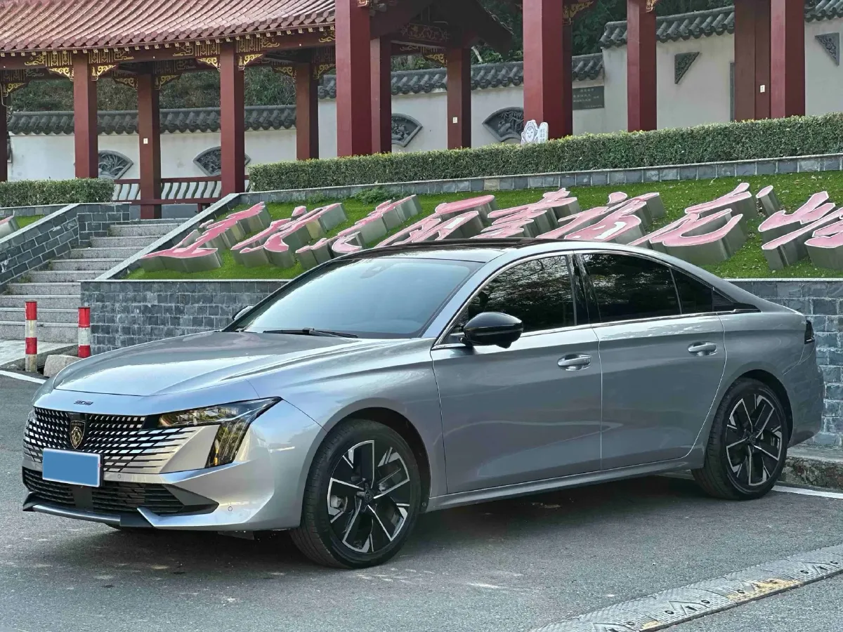 2023 Peugeot 508 1.8T 211HP L4 8AT,autocango,china used car exporter,china ev exporter,chinese used car exporter,chinese used ev exporter