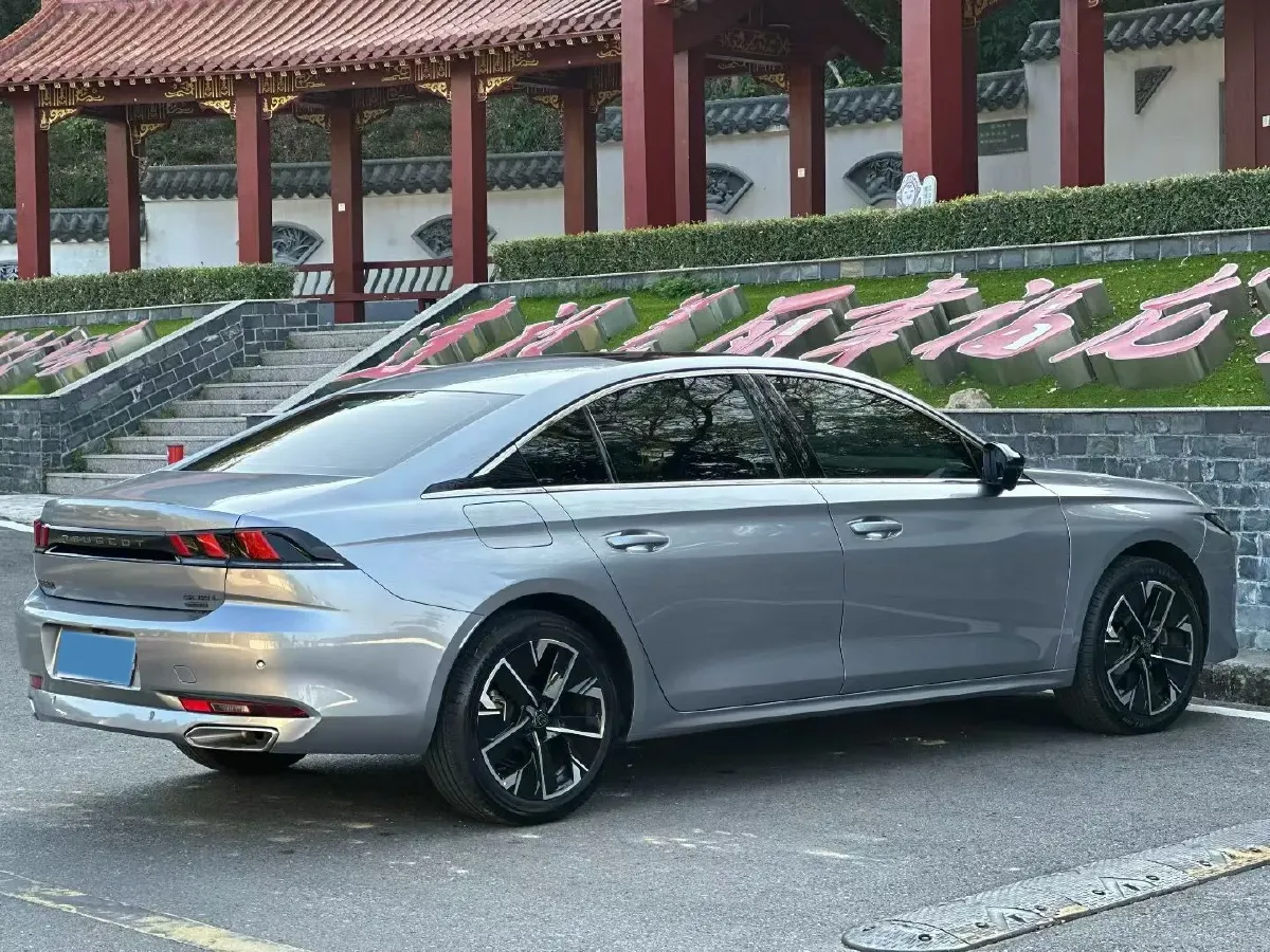2023 Peugeot 508 1.8T 211HP L4 8AT,autocango,china used car exporter,china ev exporter,chinese used car exporter,chinese used ev exporter