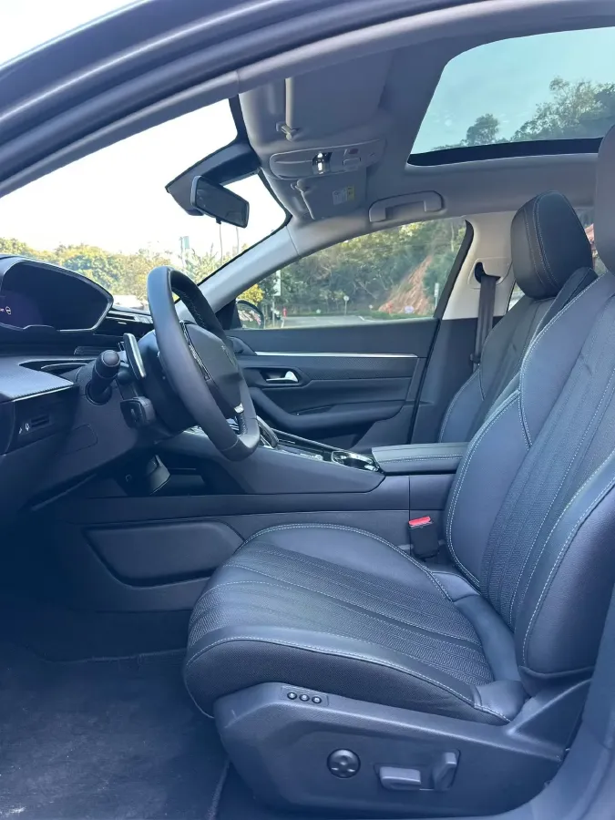 2023 Peugeot 508 1.8T 211HP L4 8AT,autocango,china used car exporter,china ev exporter,chinese used car exporter,chinese used ev exporter