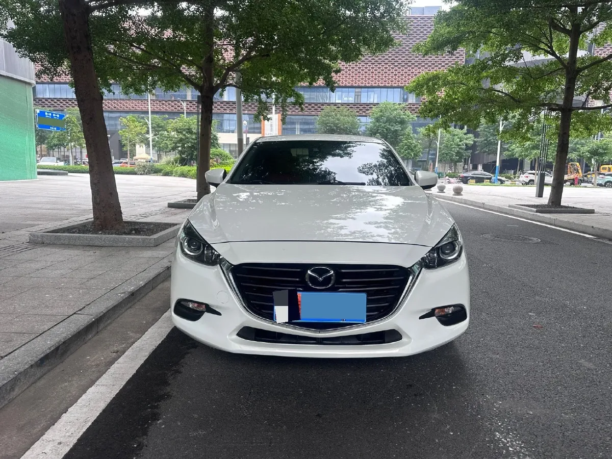 2017 Mazda 3 Axela 1.5L 117HP L4 6AT,autocango,china used car exporter,china ev exporter,chinese used car exporter,chinese used ev exporter