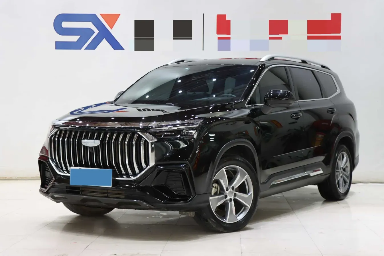 2023 Geely Okavango L 2.0T 218HP L4 7DCT,autocango,china used car exporter,china ev exporter,chinese used car exporter,chinese used ev exporter