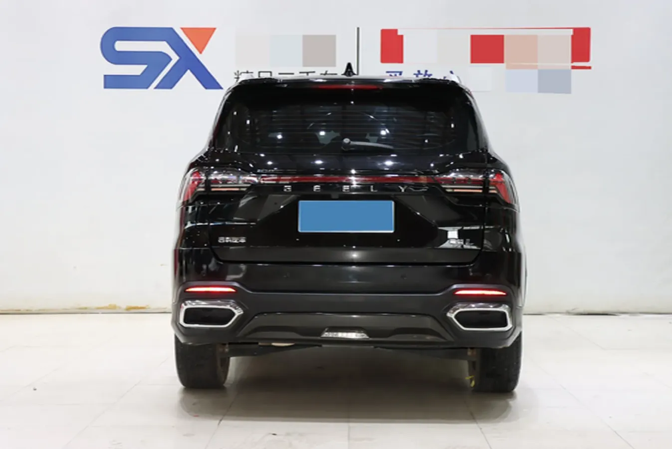 2023 Geely Okavango L 2.0T 218HP L4 7DCT,autocango,china used car exporter,china ev exporter,chinese used car exporter,chinese used ev exporter