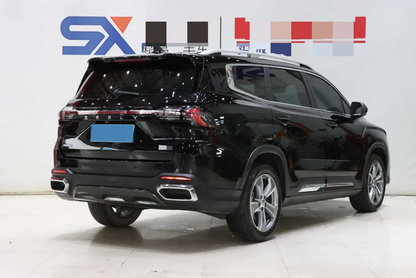 2023 Geely Okavango L 2.0T 218HP L4 7DCT,autocango,china used car exporter,china ev exporter,chinese used car exporter,chinese used ev exporter